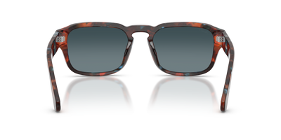 Persol PO3386S mit Tortoise Brown &amp; Pearl Blue Gestell und Blau Gläsern - Bild 5