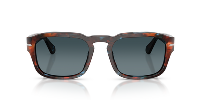 Persol PO3386S con Montatura Tortoise Brown &amp; Pearl Blue e Lenti Blu - Immagine 2
