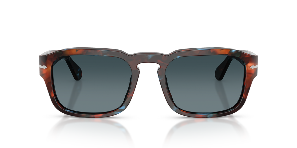 Persol PO3386S mit Tortoise Brown &amp; Pearl Blue Gestell und Blau Gläsern - Bild 2