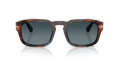 Persol PO3386S mit Tortoise Brown &amp; Pearl Blue Gestell und Blau Gläsern - Bild 2