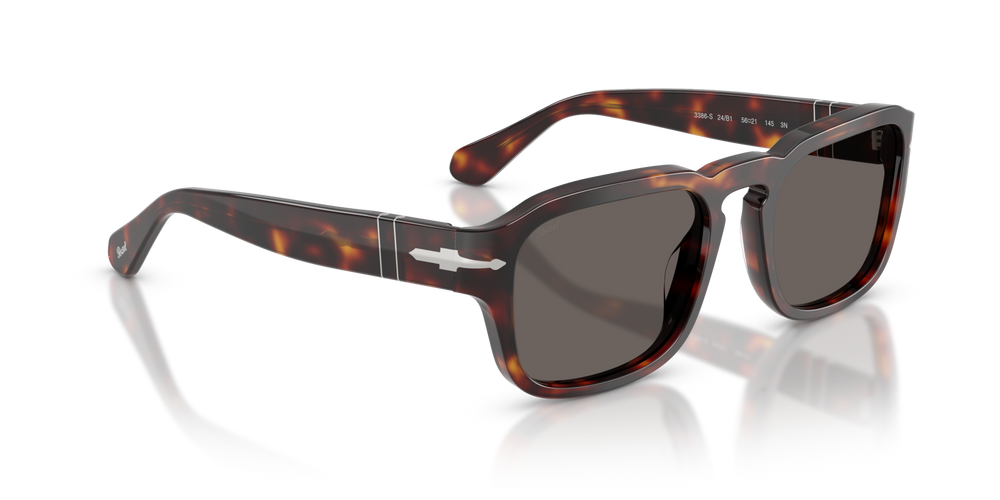 Persol PO3386S with Havana Frame and Grey Lenses - Image 3