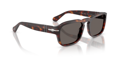 Persol PO3386S with Havana Frame and Grey Lenses - Image 3