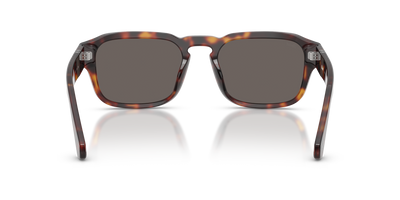 Persol PO3386S mit Havana Gestell und Grau Gläsern - Bild 5