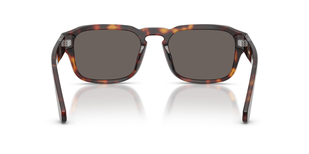 Persol PO3386S avec Monture Havana et Verres Gris - Image 5