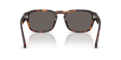 Persol PO3386S avec Monture Havana et Verres Gris - Image 5