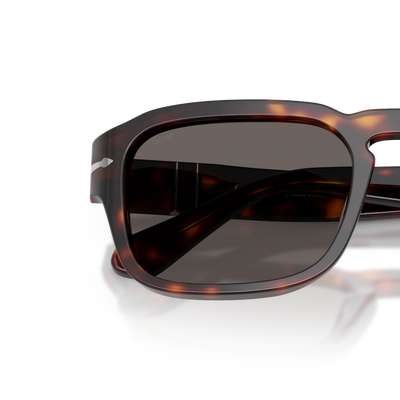 Persol PO3386S mit Havana Gestell und Grau Gläsern – Variantenbild