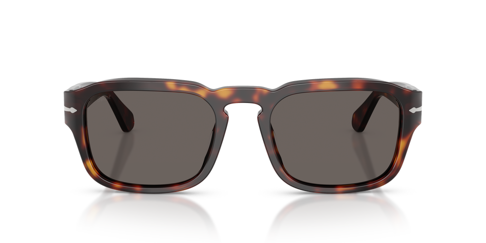 Persol PO3386S avec Monture Havana et Verres Gris - Image 2