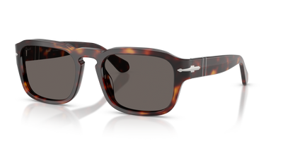 Persol PO3386S with Havana Frame and Grey Lenses - Image 1