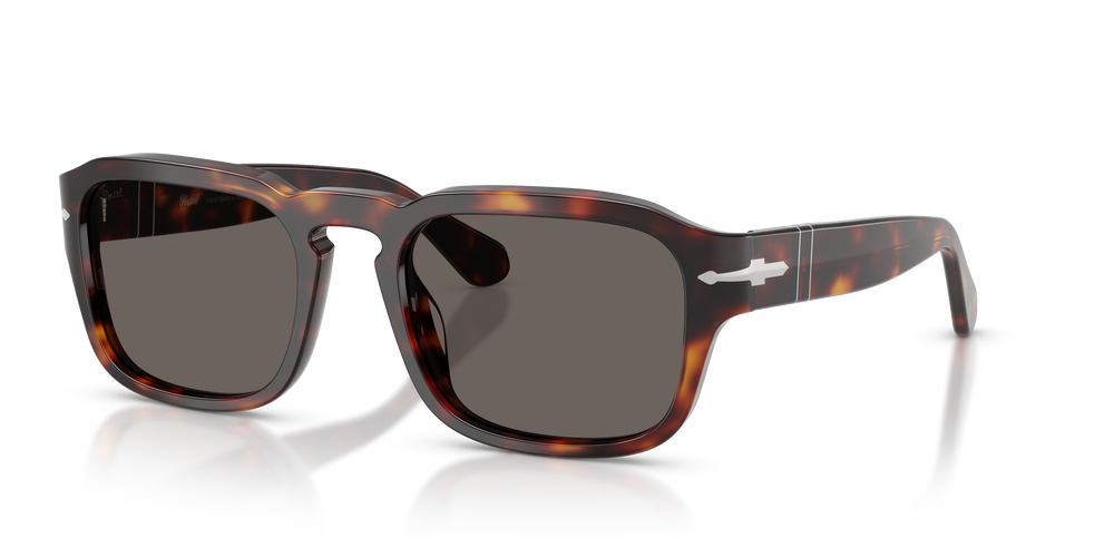 Persol PO3386S avec Monture Havana et Verres Gris - Image 1