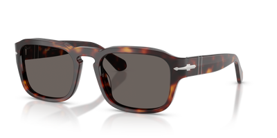 Persol PO3386S avec Monture Havana et Verres Gris - Image 1