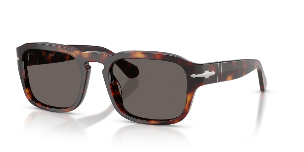 Persol PO3386S mit Havana Gestell und Grau Gläsern - Bild 1