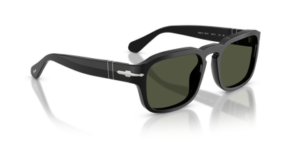 Persol PO3386S con Montatura Nero e Lenti Verde - Immagine 3