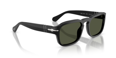Persol PO3386S with Black Frame and Green Lenses - Image 3