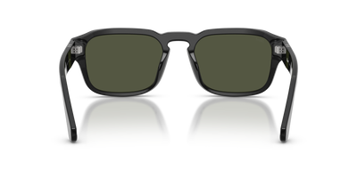 Persol PO3386S con Montatura Nero e Lenti Verde - Immagine 5