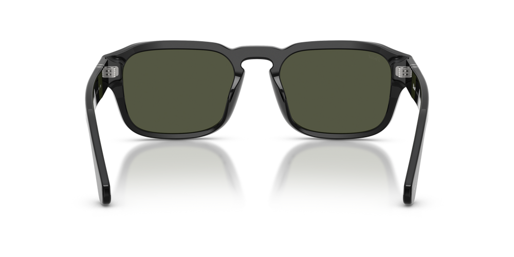 Persol PO3386S with Black Frame and Green Lenses - Image 5