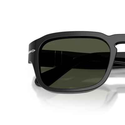 Persol PO3386S with Black Frame and Green Lenses – Variant Image