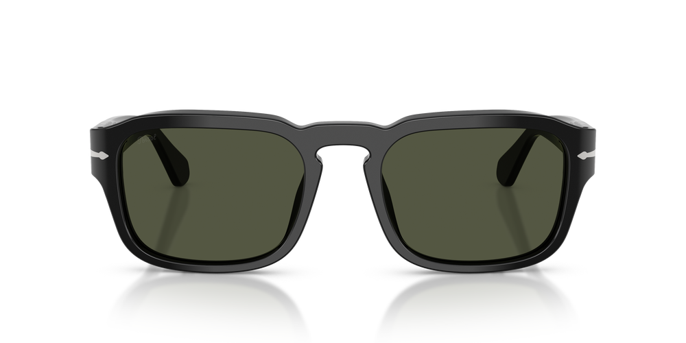 Persol PO3386S con Montatura Nero e Lenti Verde - Immagine 2