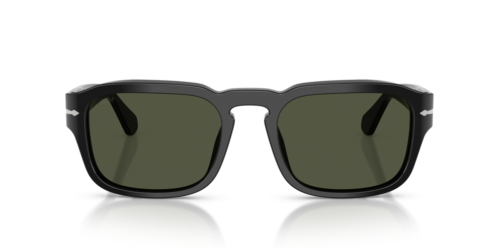 Persol PO3386S with Black Frame and Green Lenses - Image 2