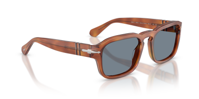Persol PO3386S con Montatura Terra di Siena e Lenti Blu - Immagine 3