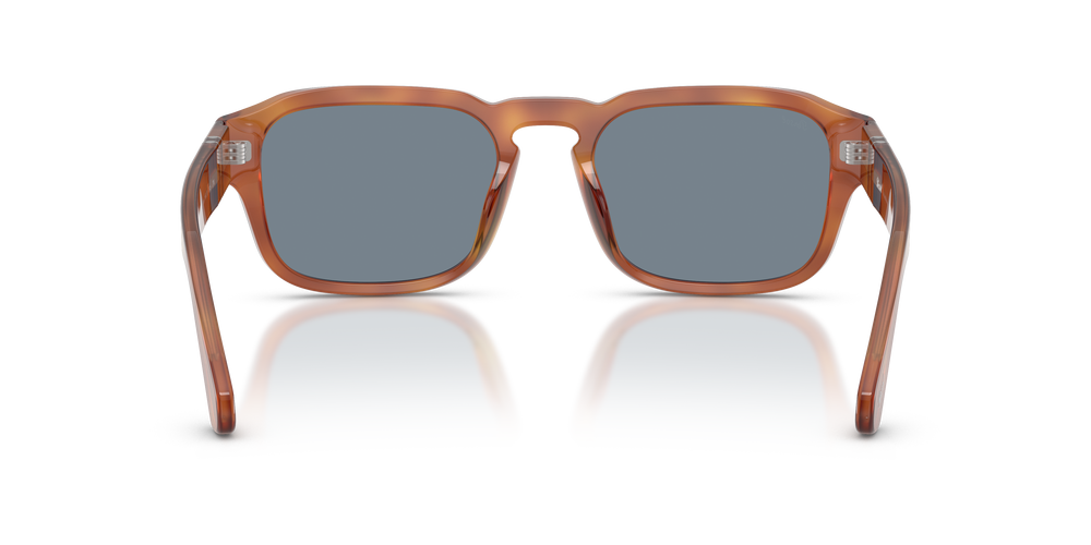 Persol PO3386S con Montatura Terra di Siena e Lenti Blu - Immagine 5