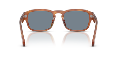Persol PO3386S con Montatura Terra di Siena e Lenti Blu - Immagine 5