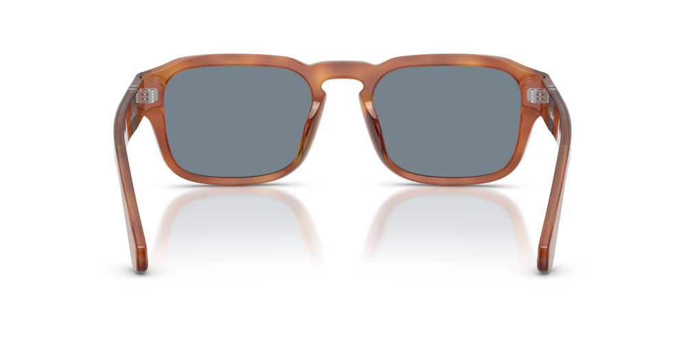 Persol PO3386S with Terra Di Siena Frame and Blue Lenses - Image 5
