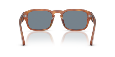 Persol PO3386S with Terra Di Siena Frame and Blue Lenses - Image 5