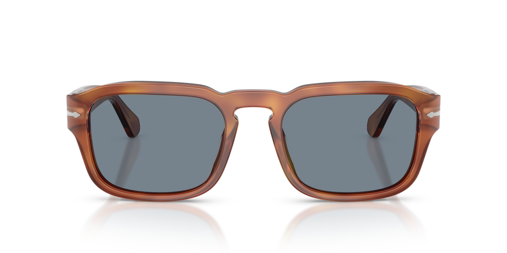 Persol PO3386S con Montatura Terra di Siena e Lenti Blu - Immagine 2