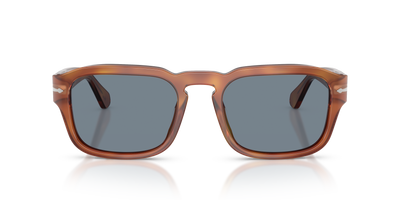 Persol PO3386S con Montatura Terra di Siena e Lenti Blu - Immagine 2