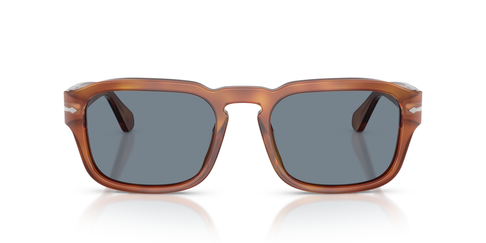 Persol PO3386S with Terra Di Siena Frame and Blue Lenses - Image 2