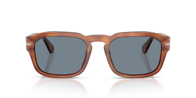 Persol PO3386S with Terra Di Siena Frame and Blue Lenses - Image 2