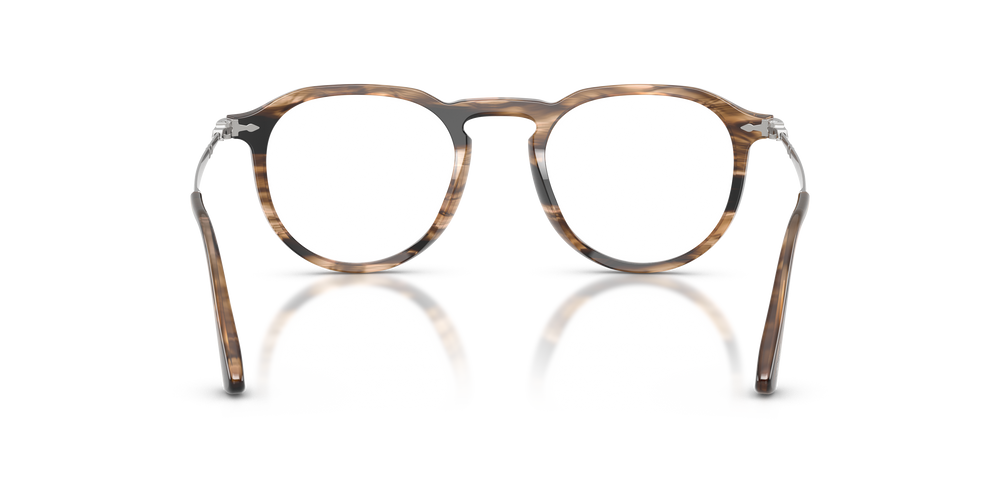 Persol PO3387V - Pier mit Gestell Striped Black &amp; Greish Brown - Bild 5