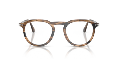 Persol PO3387V - Pier mit Gestell Striped Black &amp; Greish Brown - Bild 2