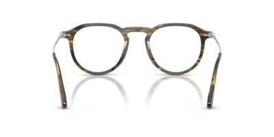 Persol PO3387V - Pier mit Gestell Striped Black &amp; Olive Green - Bild 5