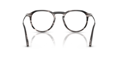 Persol PO3387V - Pier with Striped Black &amp; Grey Frame - Image 5