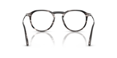 Persol PO3387V - Pier mit Gestell Striped Black &amp; Grey - Bild 5