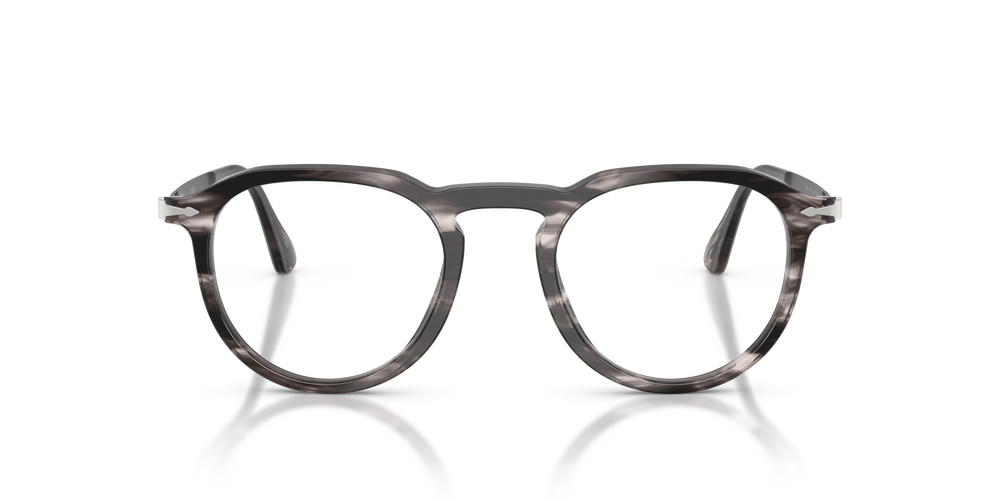 Persol PO3387V - Pier mit Gestell Striped Black &amp; Grey - Bild 2