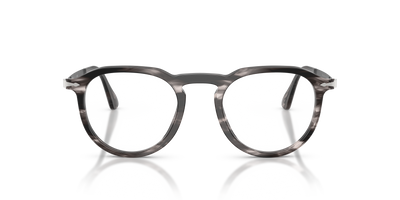 Persol PO3387V - Pier with Striped Black &amp; Grey Frame - Image 2