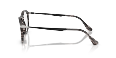 Persol PO3387V - Pier with Striped Black &amp; Grey Frame - Image 4