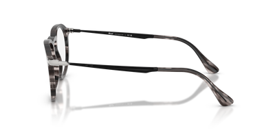 Persol PO3387V - Pier with Striped Black &amp; Grey Frame - Image 4