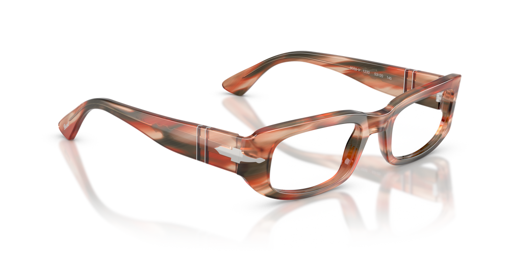Persol PO3388V mit Gestell Striped Red &amp; Green - Bild 3
