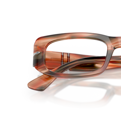 Persol PO3388V mit Gestell Striped Red &amp; Green – Variantenbild