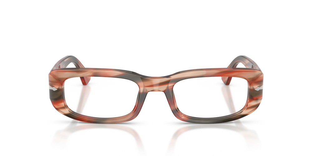 Persol PO3388V con Montura Striped Red &amp; Green - Imagen 2