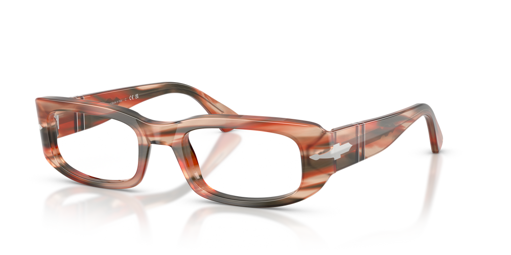Persol PO3388V mit Gestell Striped Red &amp; Green - Bild 1