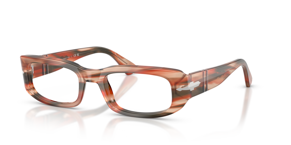 Persol PO3388V con Montura Striped Red &amp; Green - Imagen 1