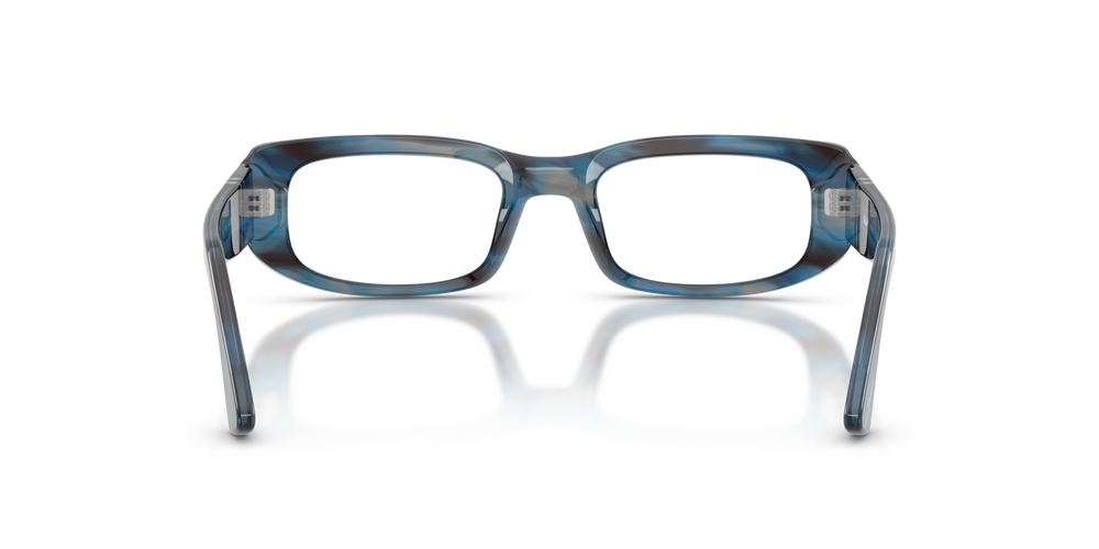 Persol PO3388V with Striped Blue And Grey Frame - Image 5