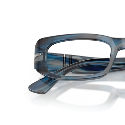 Persol PO3388V with Striped Blue And Grey Frame – Variant Image