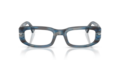 Persol PO3388V with Striped Blue And Grey Frame - Image 2