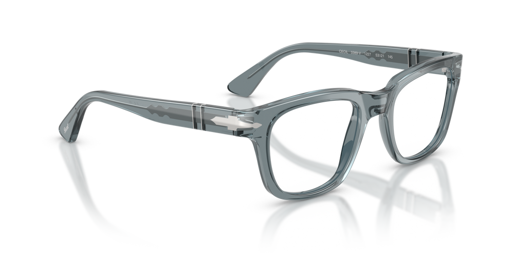 Persol PO3389V - Cecil with Transparent Ocean Frame - Image 3