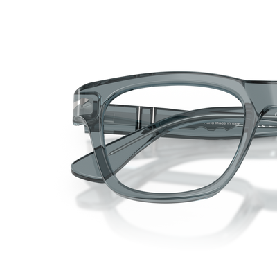 Persol PO3389V - Cecil with Transparent Ocean Frame – Variant Image